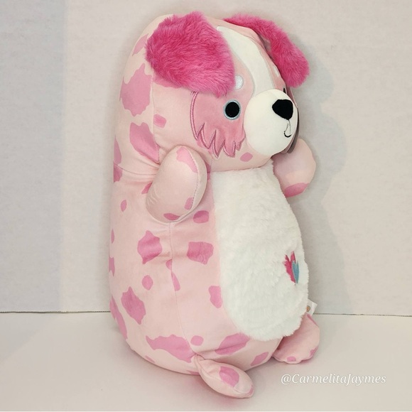 ❤️ MAGNIS 🐶 Pink Australian Shepard HugMee Vday Original Squishmallow- TAG BENT - Picture 6 of 8